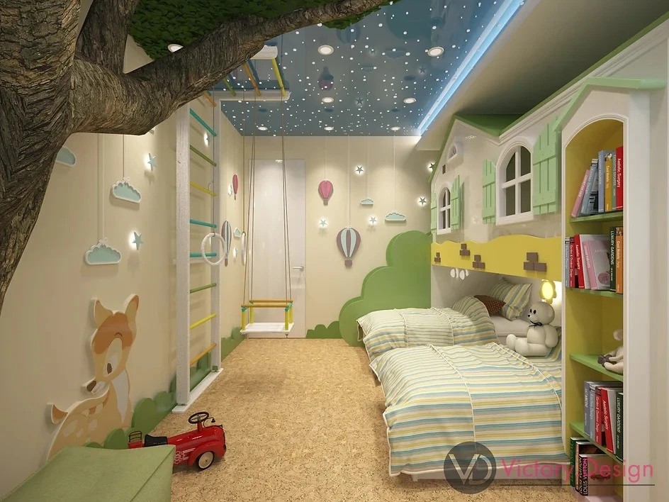 Дизайн-проект 3-комнатной квартиры в  ЖК «Балтийская Жемчужина»