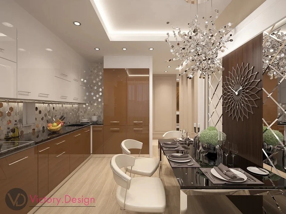 Дизайн-проект 3-комнатной квартиры в  ЖК «Балтийская Жемчужина»