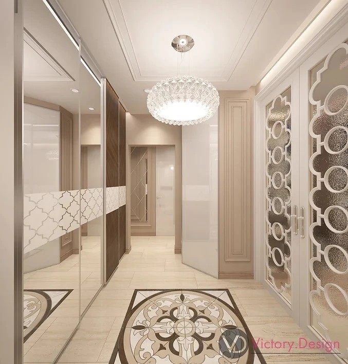 Дизайн-проект 3-комнатной квартиры в  ЖК «Балтийская Жемчужина»