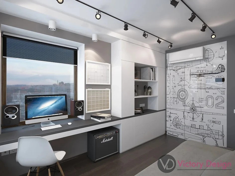 1-комнатная квартира для летчика на Московском пр.