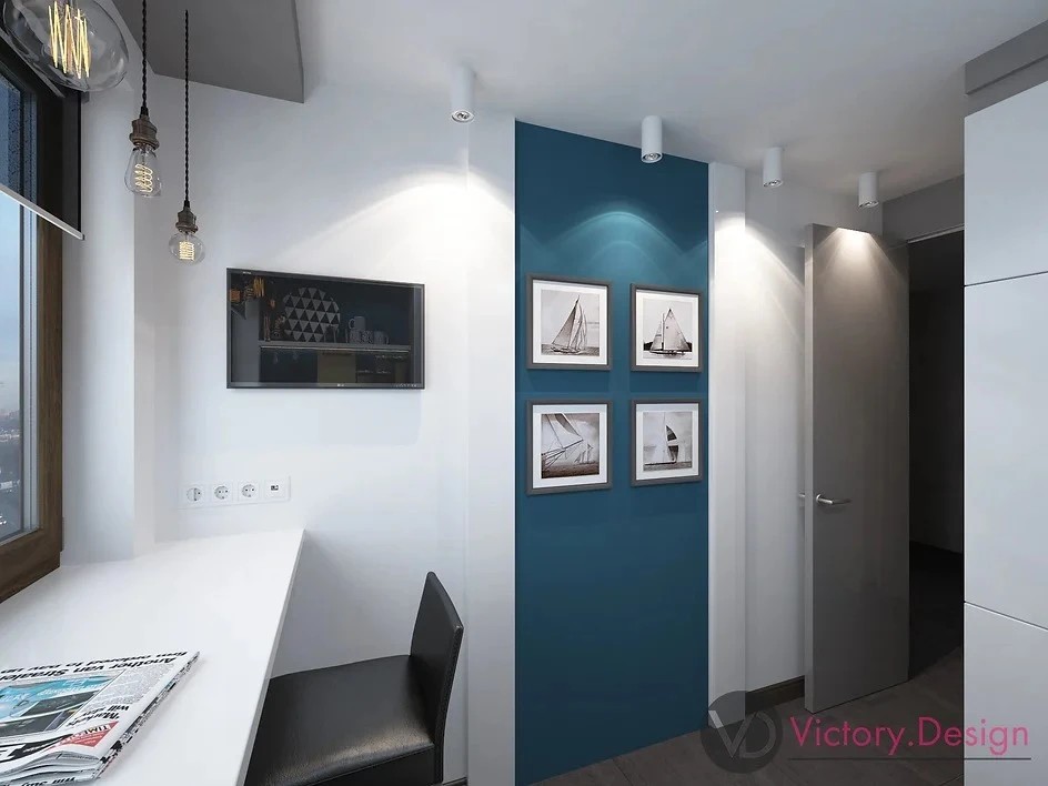 1-комнатная квартира для летчика на Московском пр.