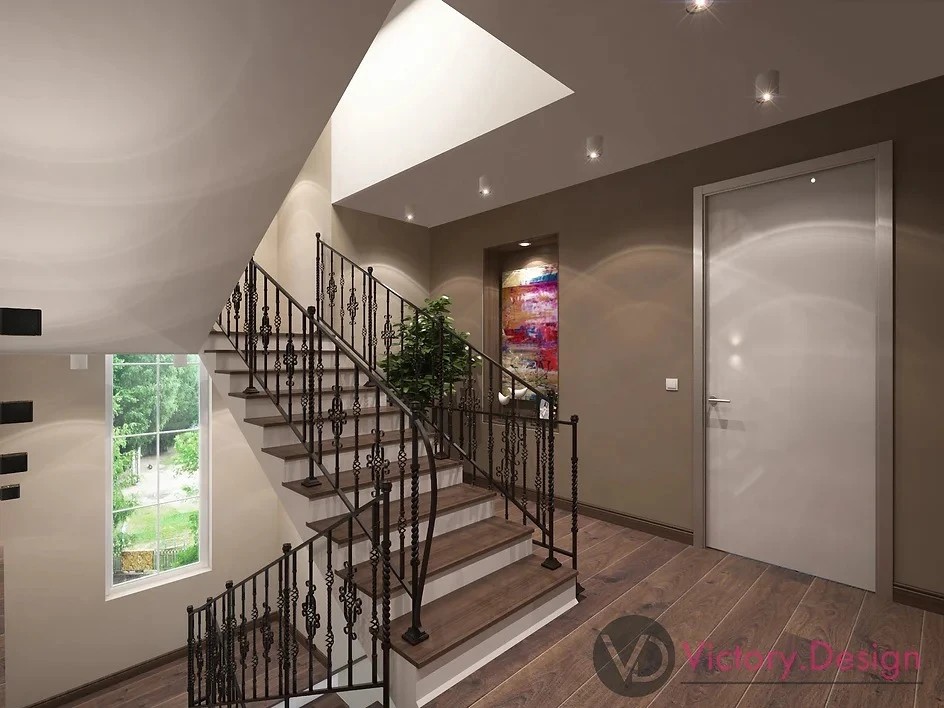 Коттедж на Рябовском шоссе 220 кв.м