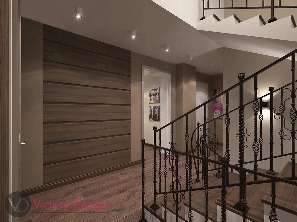 Коттедж на Рябовском шоссе 220 кв.м