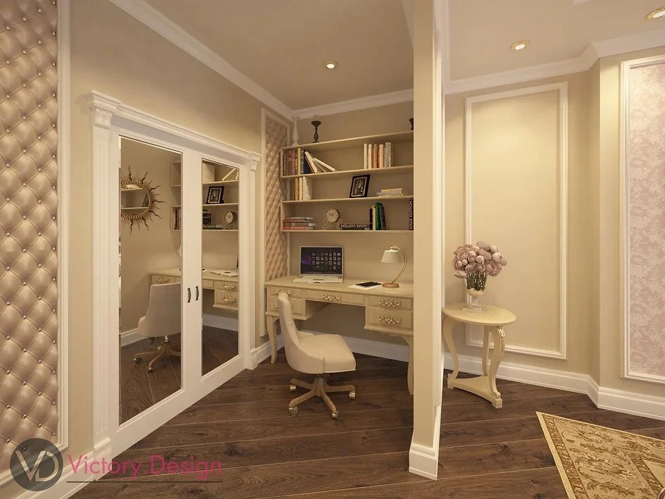 Дизайн-проект двухкомнатной квартиры в ЖК «Шаляпин»