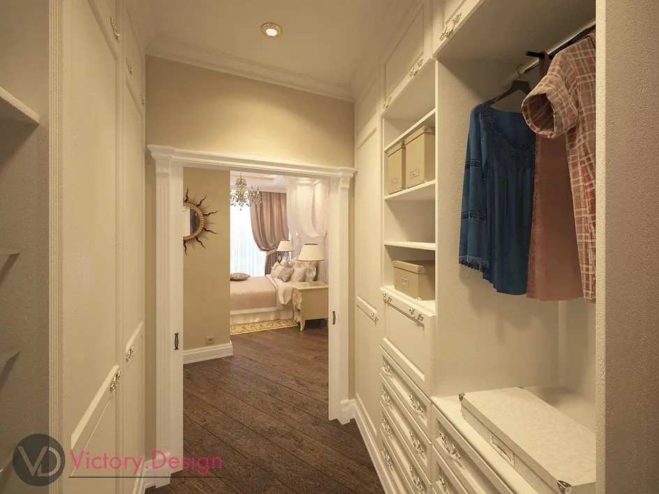 Дизайн-проект двухкомнатной квартиры в ЖК «Шаляпин»