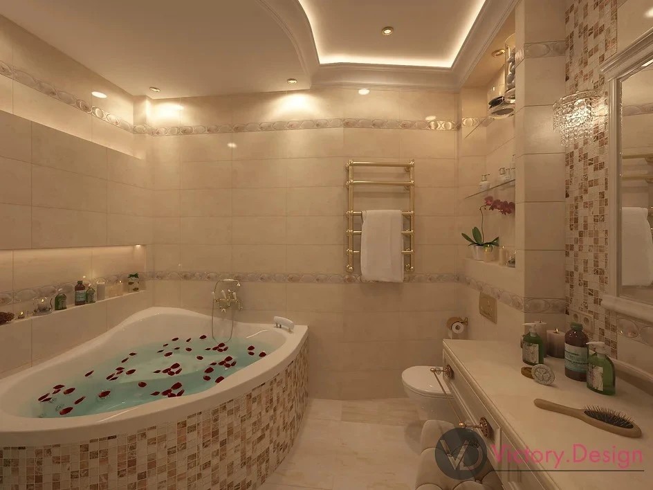 Дизайн-проект двухкомнатной квартиры в ЖК «Шаляпин»