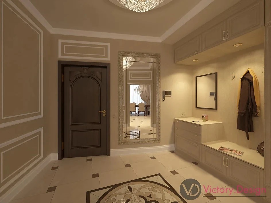 Дизайн-проект двухкомнатной квартиры в ЖК «Шаляпин»