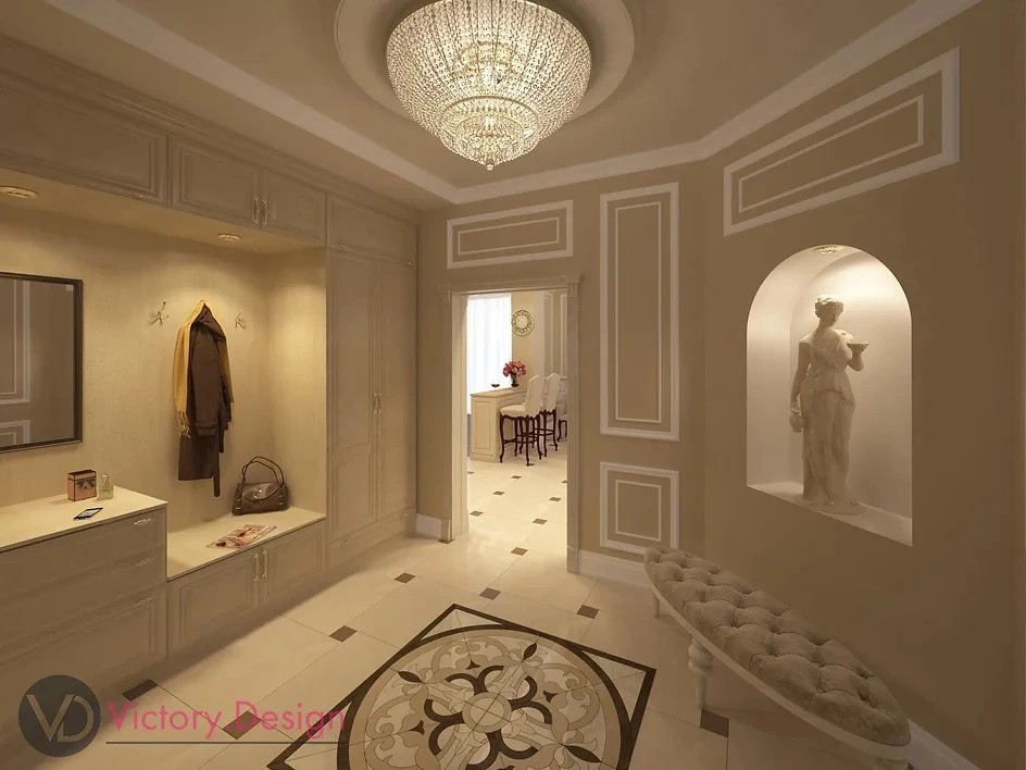 Дизайн-проект двухкомнатной квартиры в ЖК «Шаляпин»