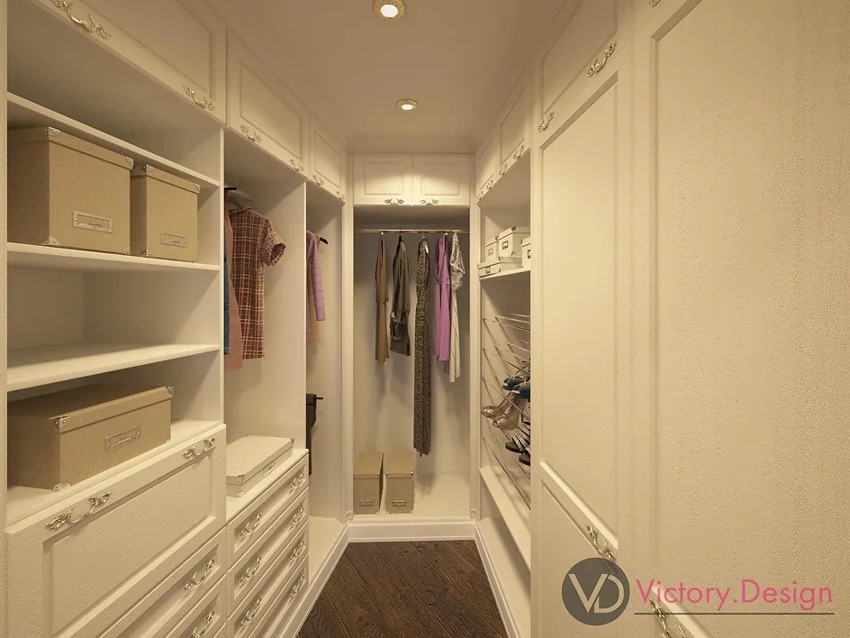 Дизайн-проект двухкомнатной квартиры в ЖК «Шаляпин»