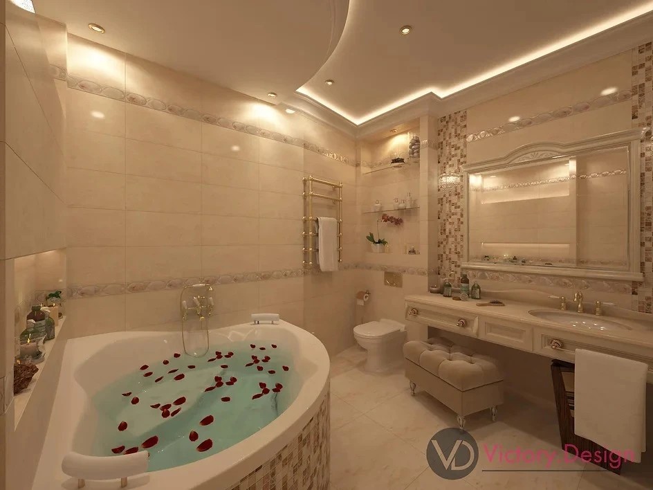 Дизайн-проект двухкомнатной квартиры в ЖК «Шаляпин»