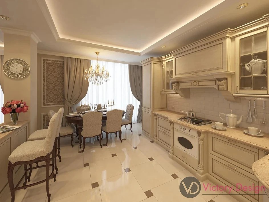 Дизайн-проект двухкомнатной квартиры в ЖК «Шаляпин»