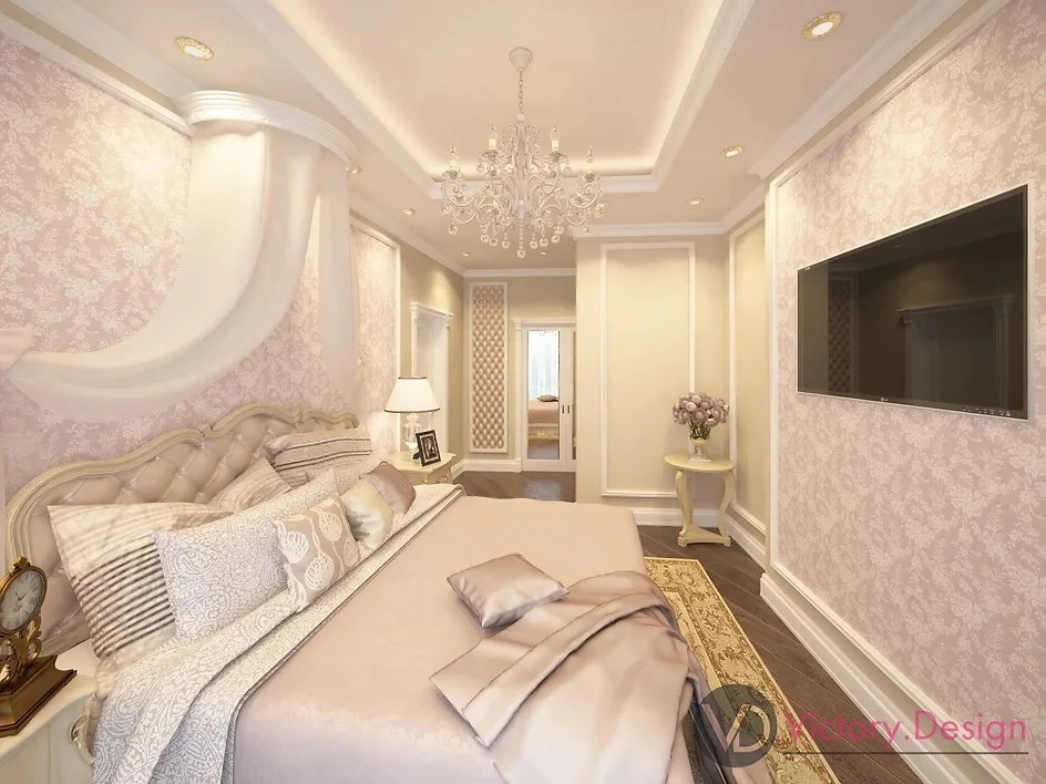 Дизайн-проект двухкомнатной квартиры в ЖК «Шаляпин»