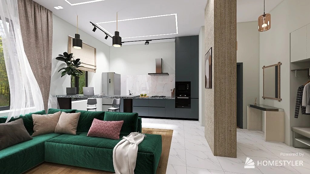 Квартира-студия на ул. Советской