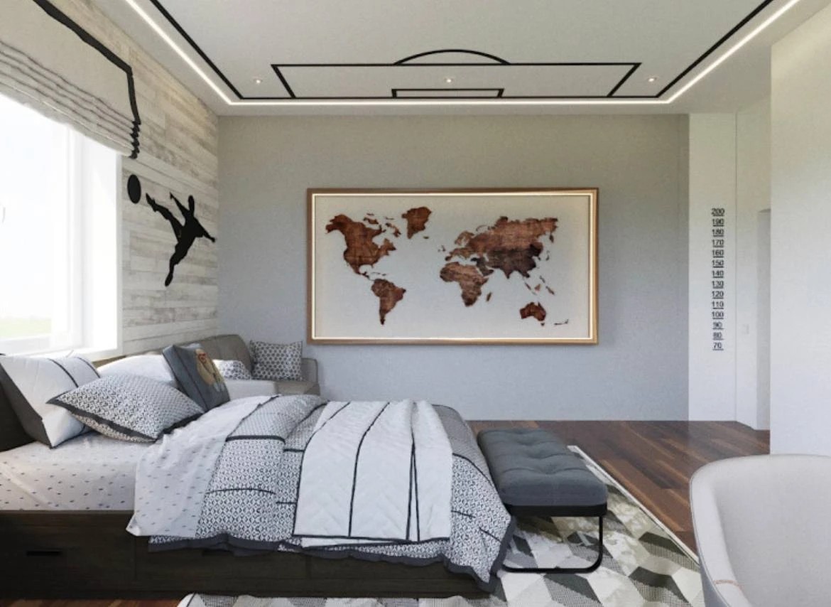 Современный дом в д. Татары