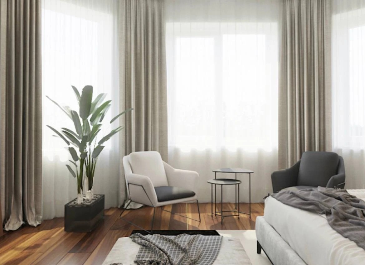 Современный дом в д. Татары