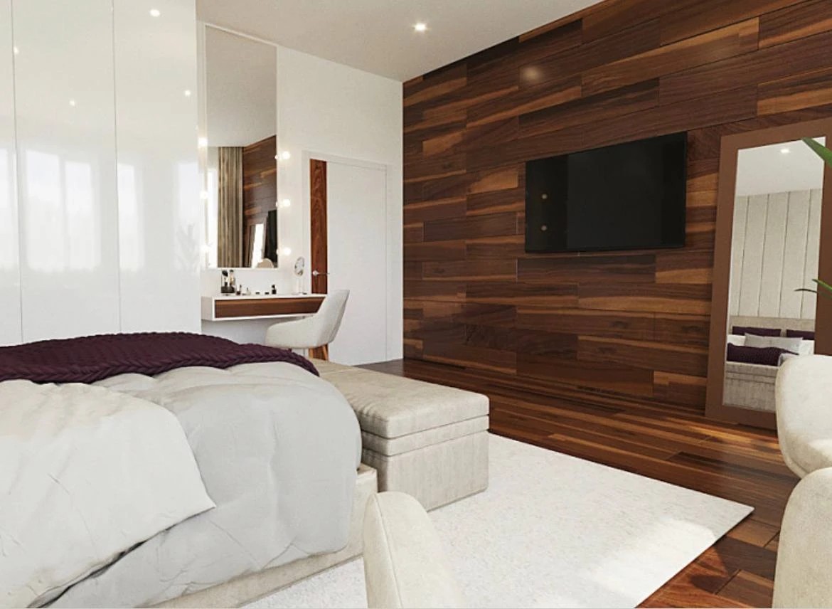 Современный дом в д. Татары