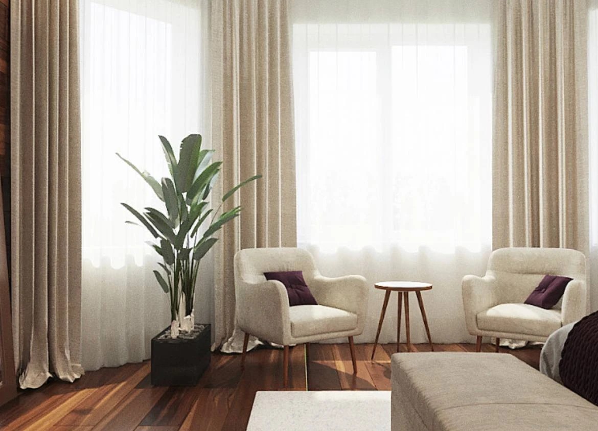 Современный дом в д. Татары