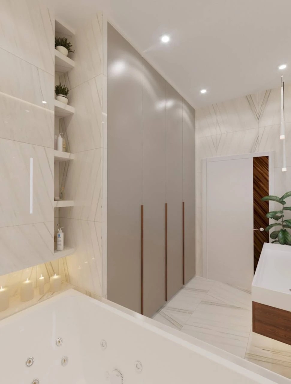 Современный дом в д. Татары