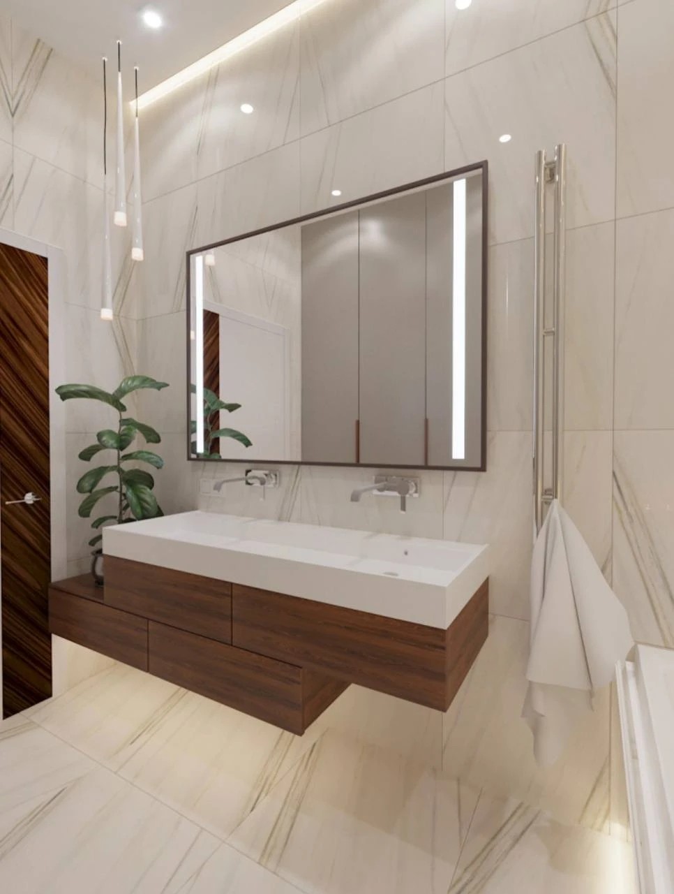 Современный дом в д. Татары