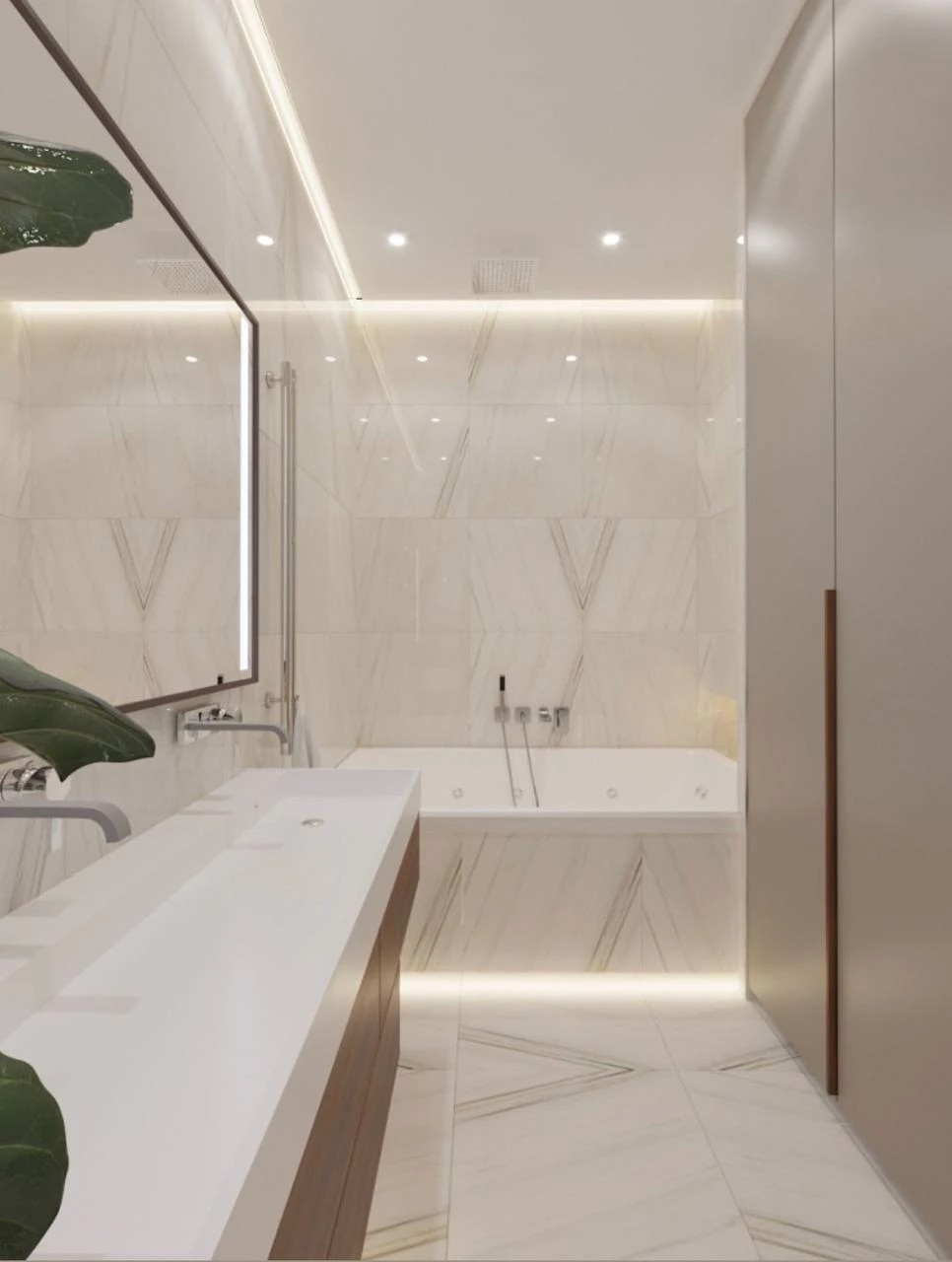 Современный дом в д. Татары