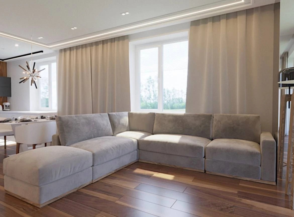 Современный дом в д. Татары