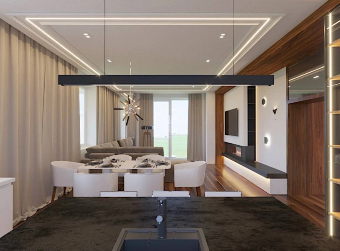 Современный дом в д. Татары