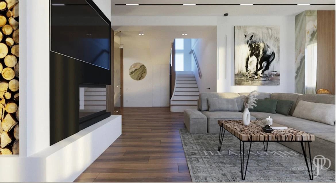 Дом в Порошино