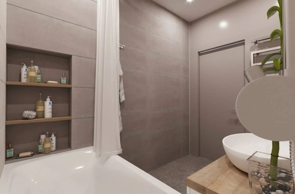 "Евротрешка" в современном стиле ЖК Васильки