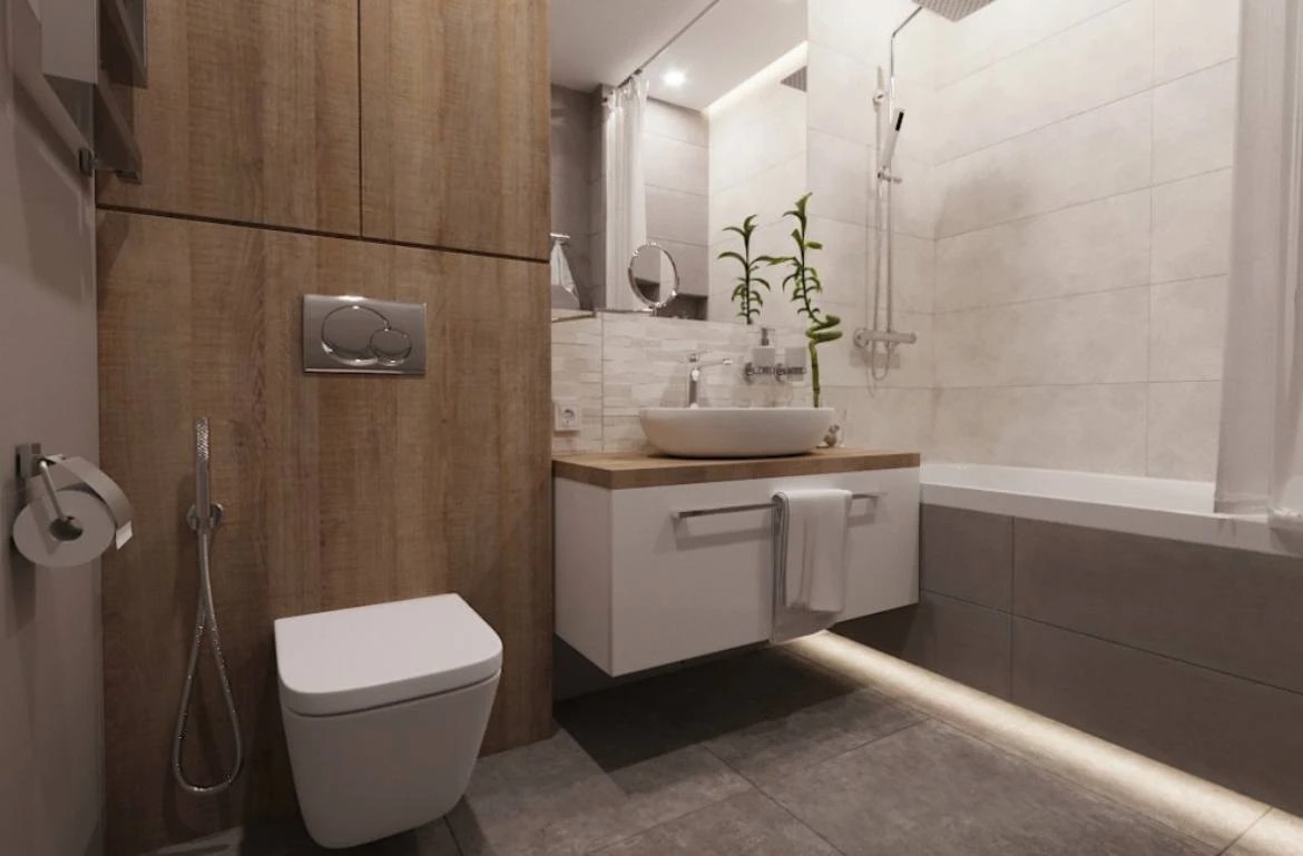 "Евротрешка" в современном стиле ЖК Васильки