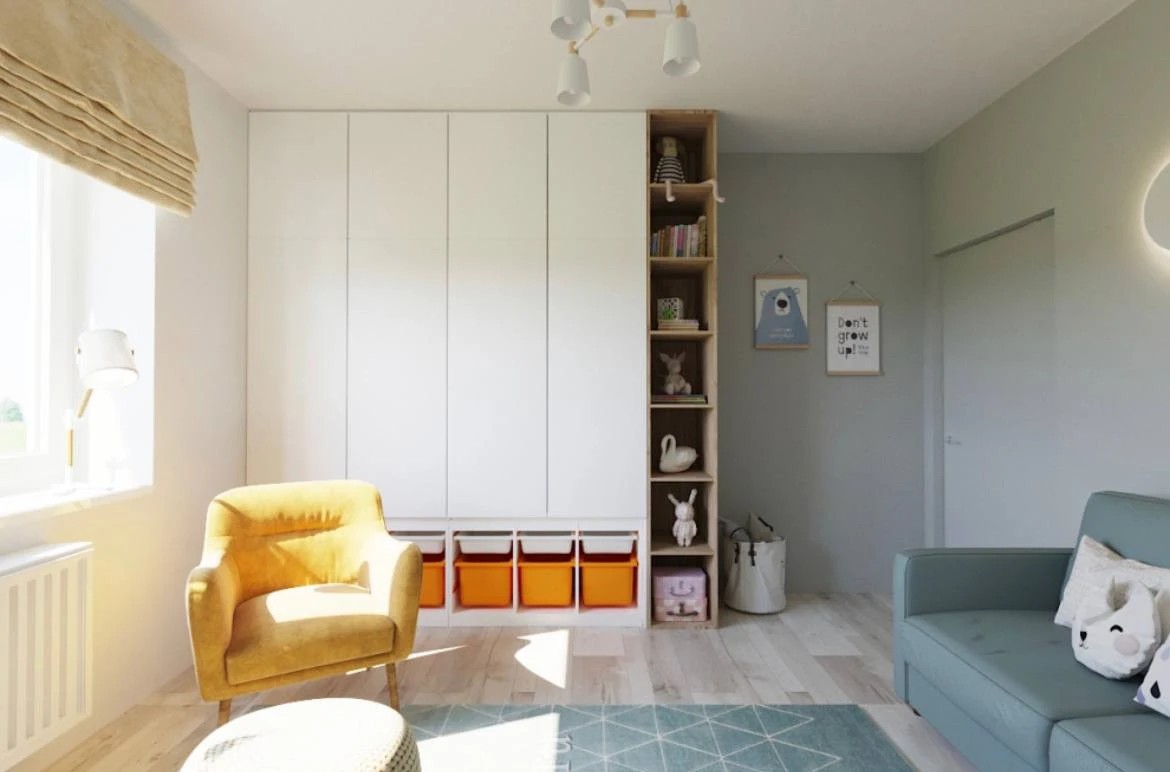 "Евротрешка" в современном стиле ЖК Васильки