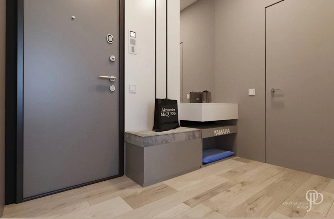 "Евротрешка" в современном стиле ЖК Васильки