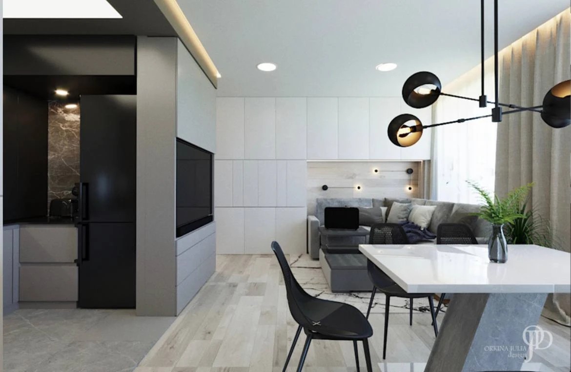 "Евротрешка" в современном стиле ЖК Васильки