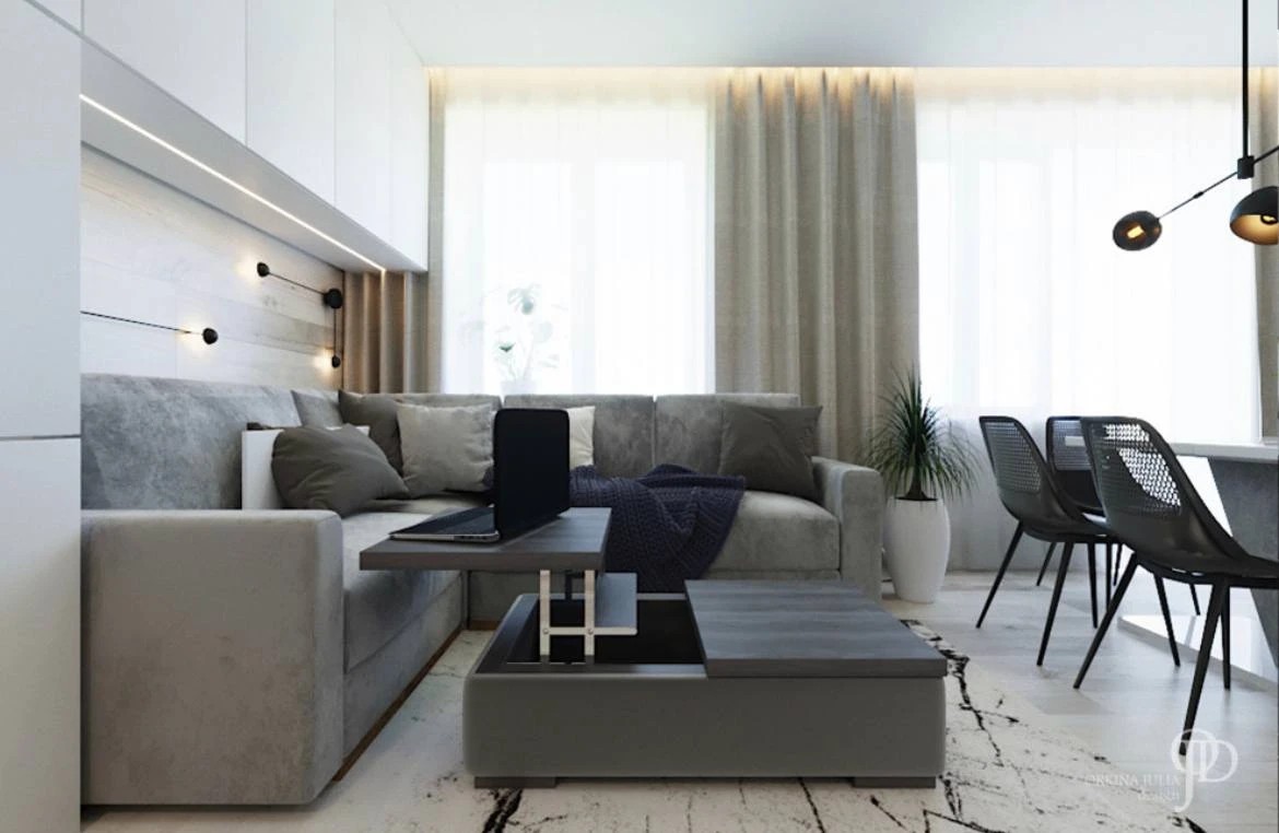 "Евротрешка" в современном стиле ЖК Васильки