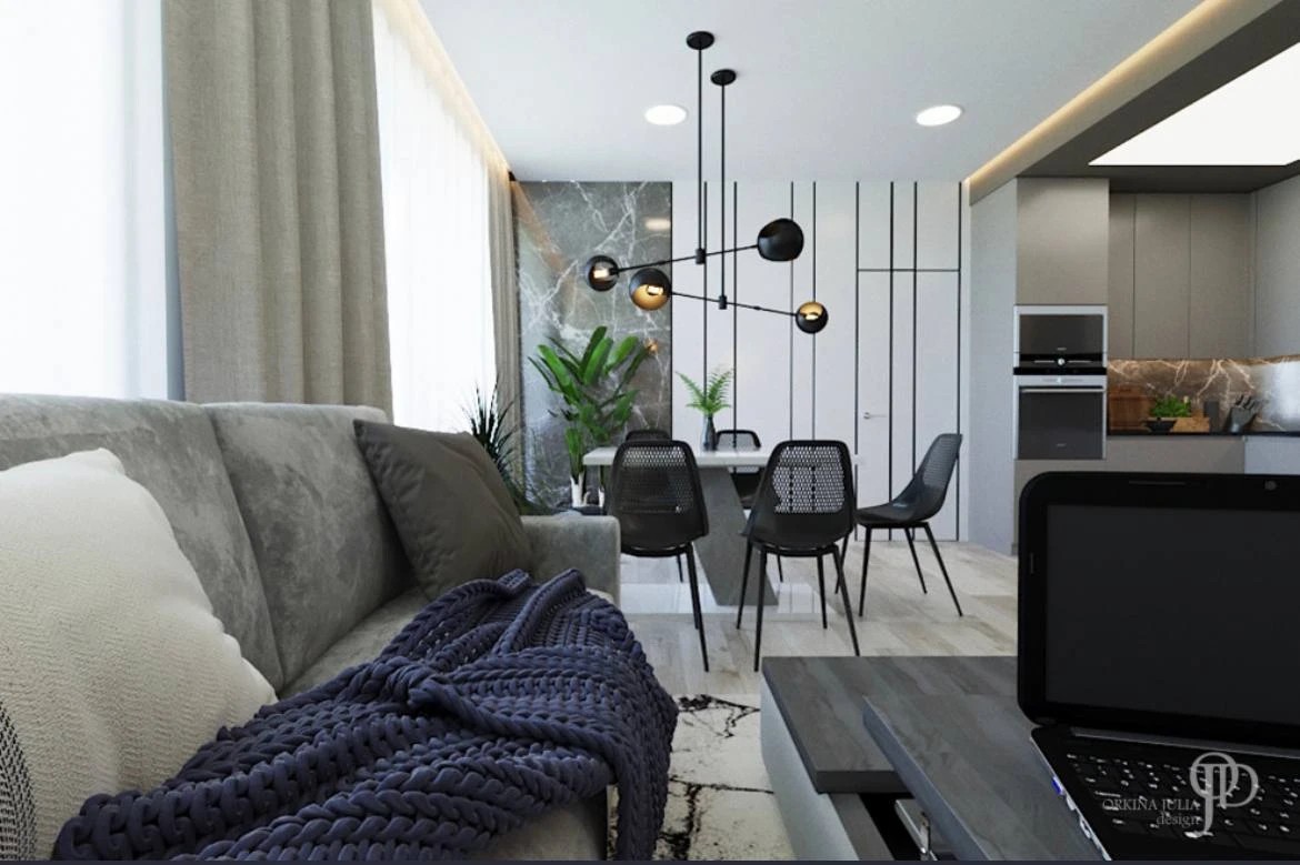 "Евротрешка" в современном стиле ЖК Васильки