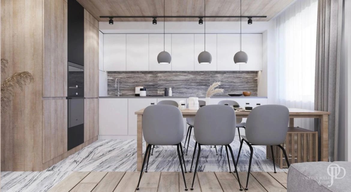 Кухня -гостиная в Нововятске