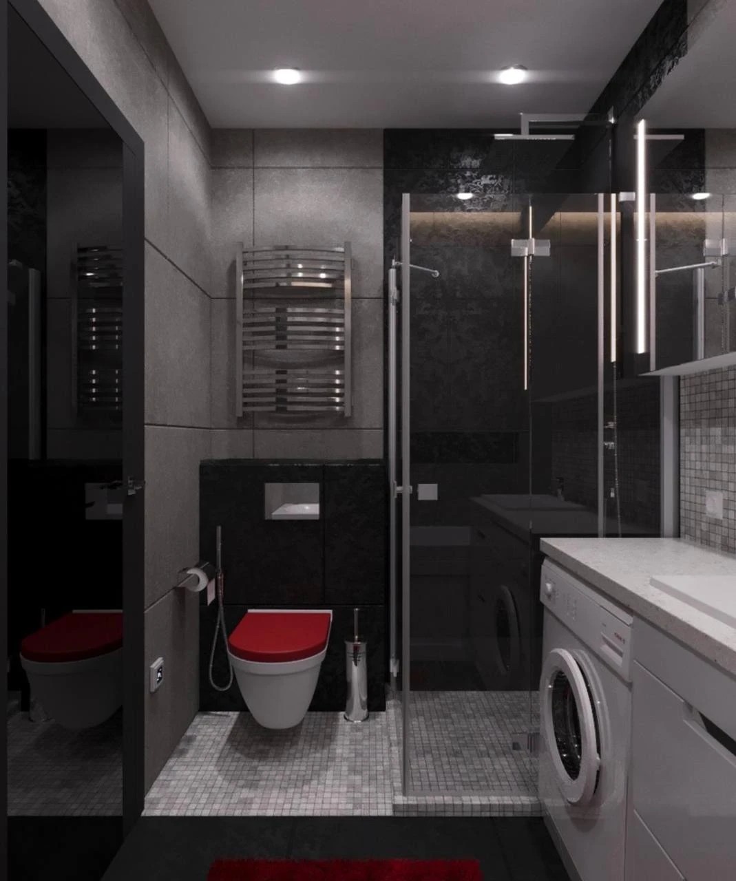 2-х комнатная квартира 48 м2 в современном стиле