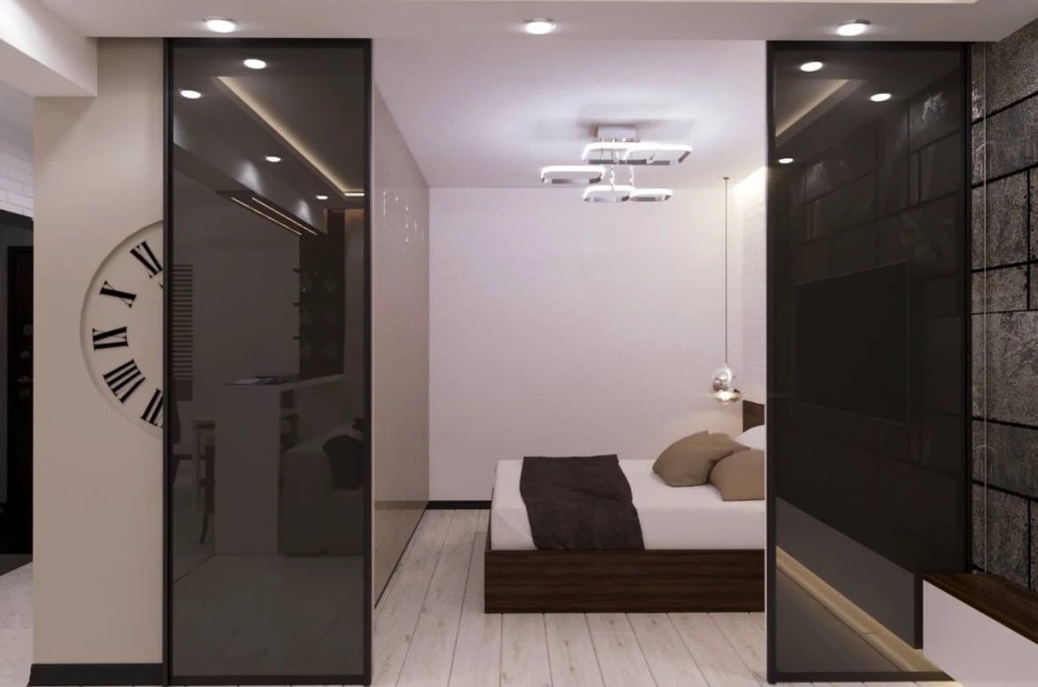 2-х комнатная квартира 48 м2 в современном стиле