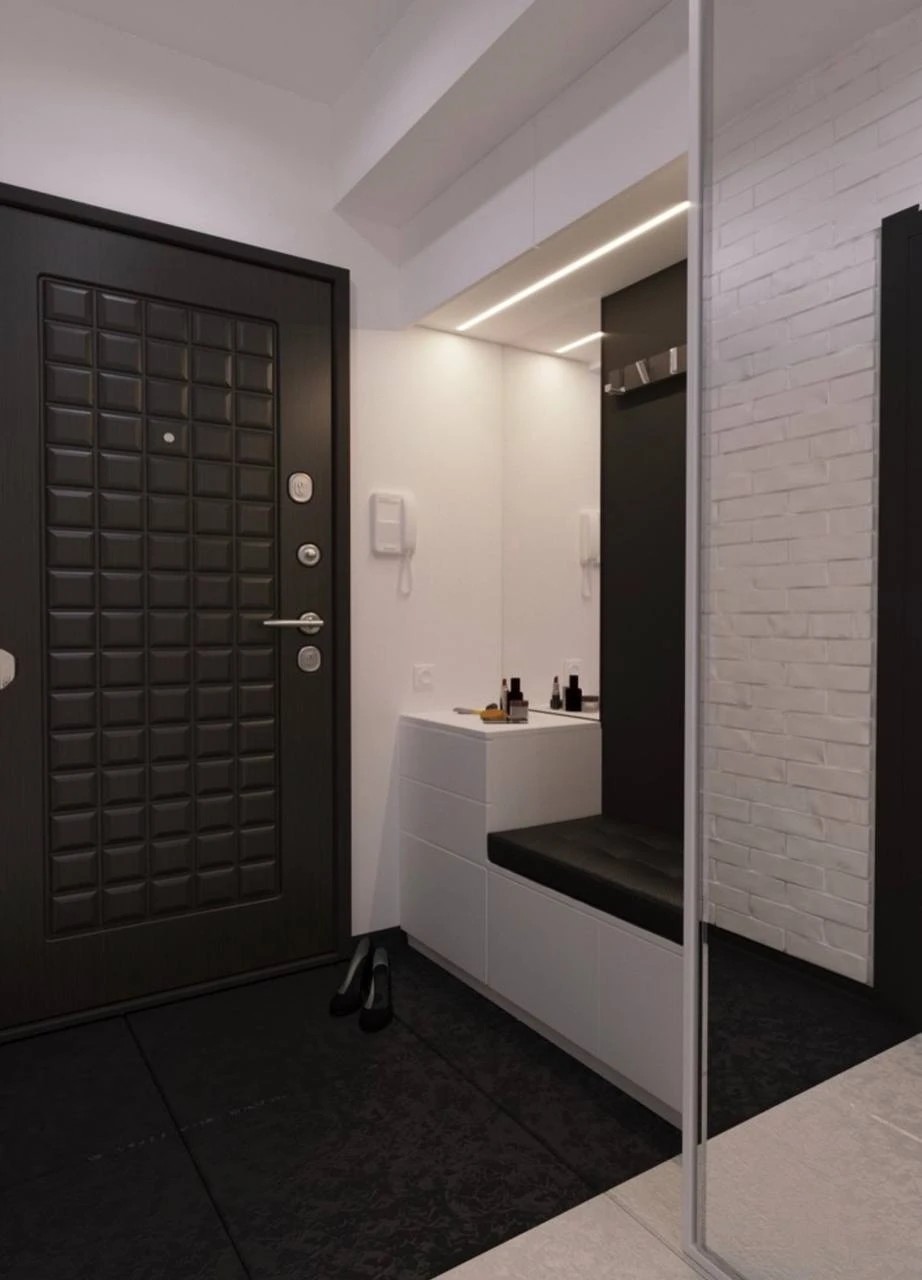 2-х комнатная квартира 48 м2 в современном стиле