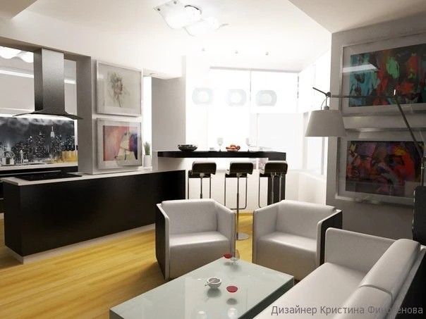 КВАРТИРА МОЛОДОГО ЧЕЛОВЕКА