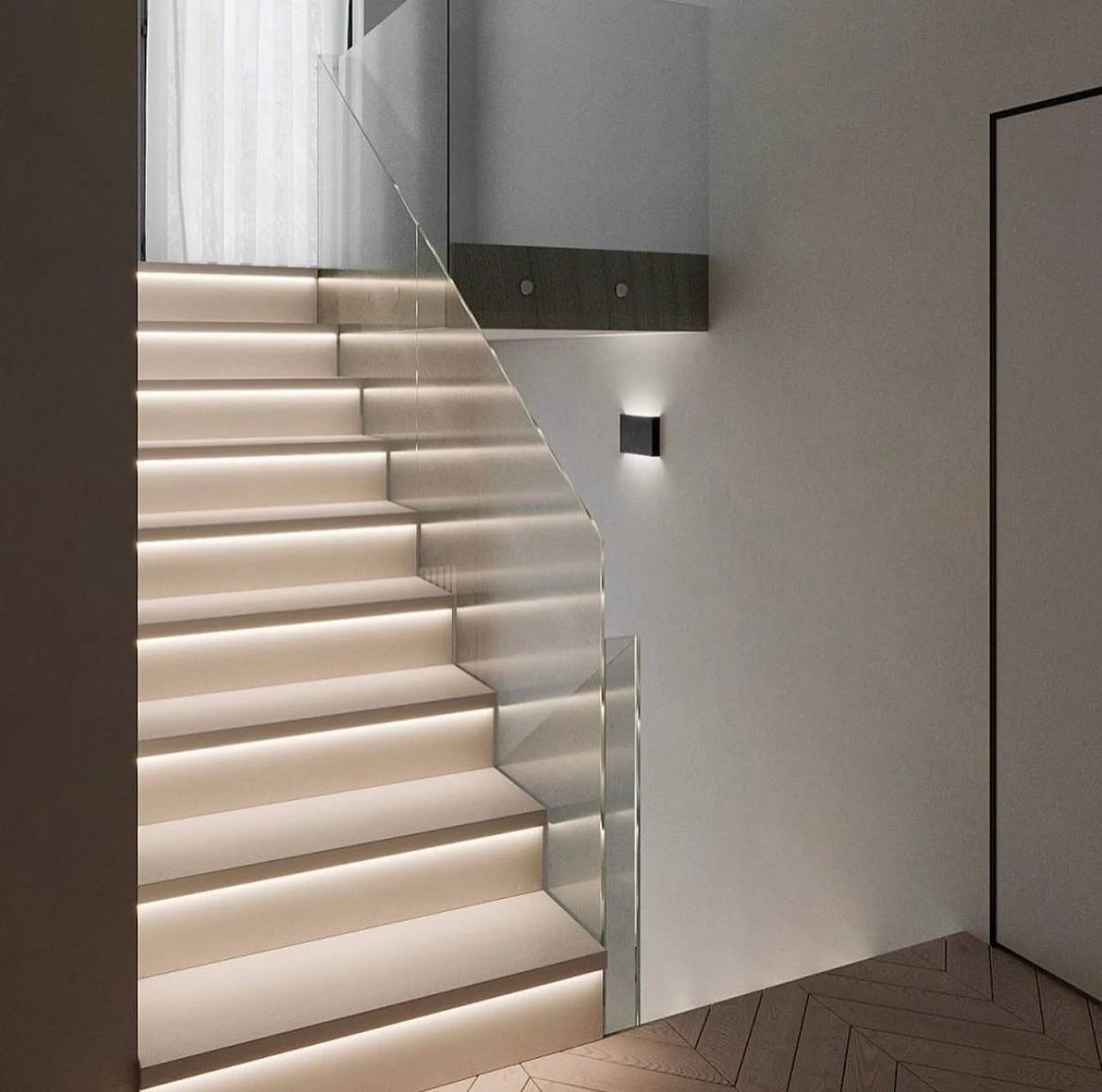 Лестничный пролет