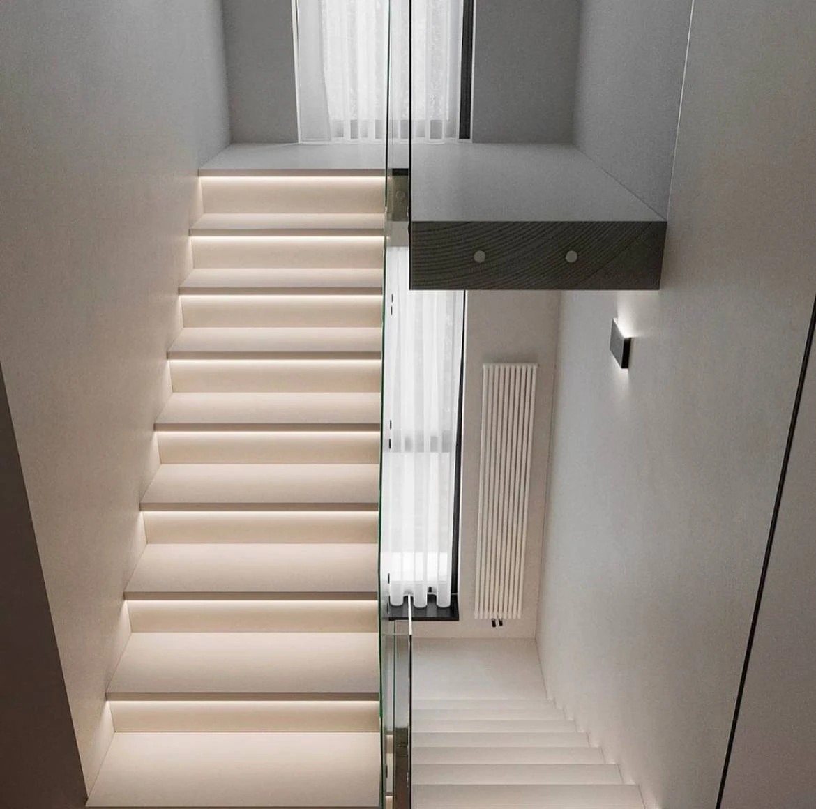 Лестничный пролет