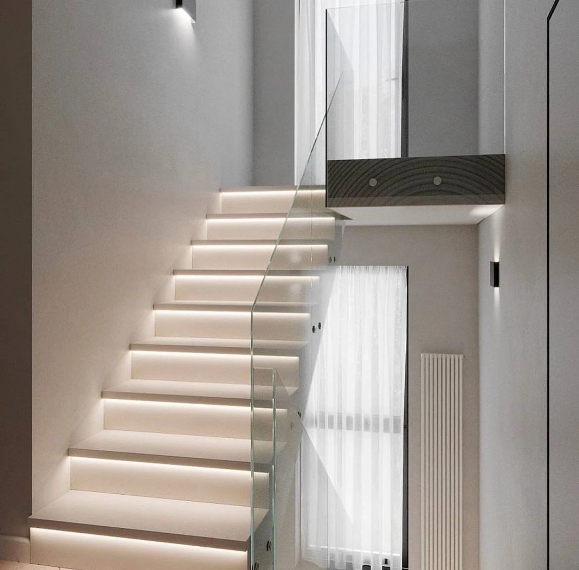 Лестничный пролет