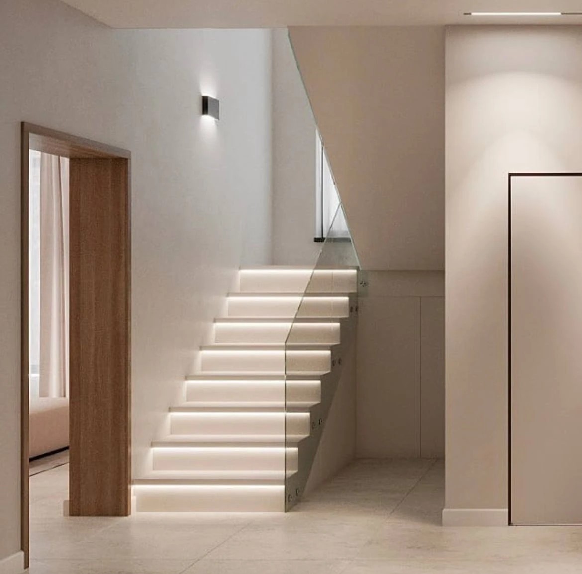 Лестничный пролет