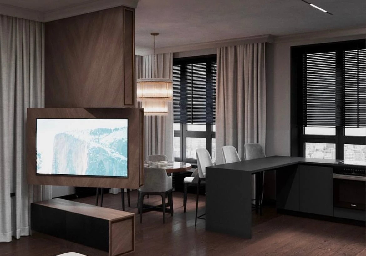 Визуализация квартиры в Москве