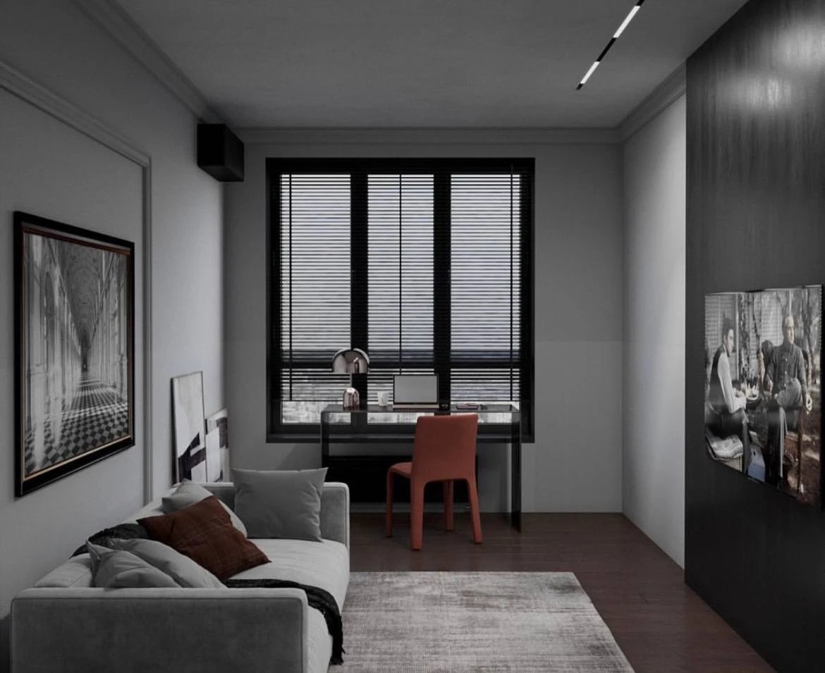 Визуализация квартиры в Москве