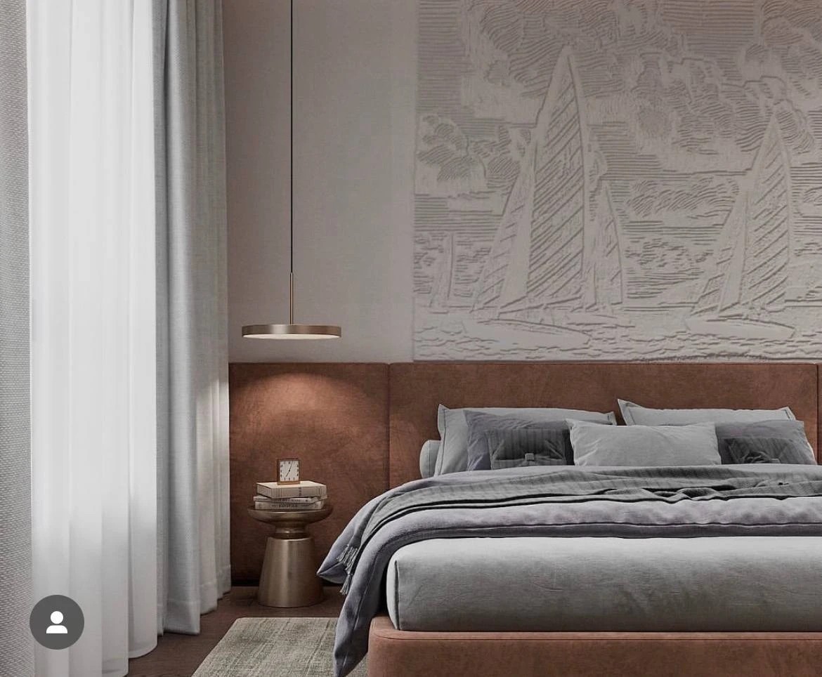 Дизайн проект спальни