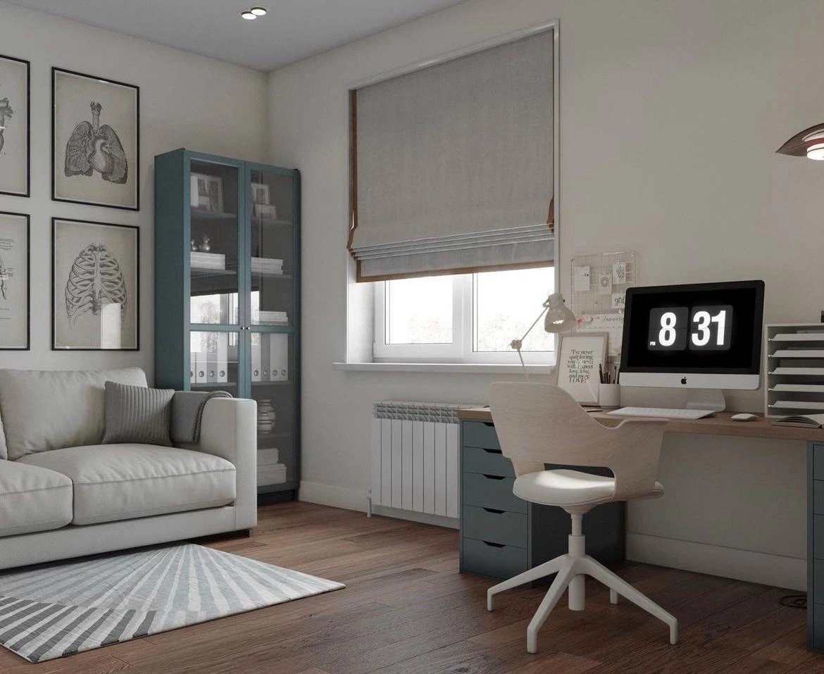 Дизайн проект квартиры для молодой семьи