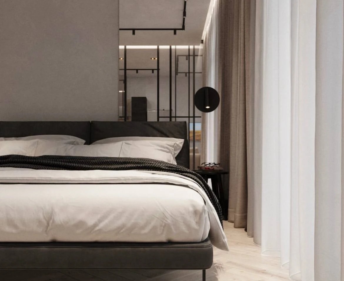 Гостиная+кухня+спальня