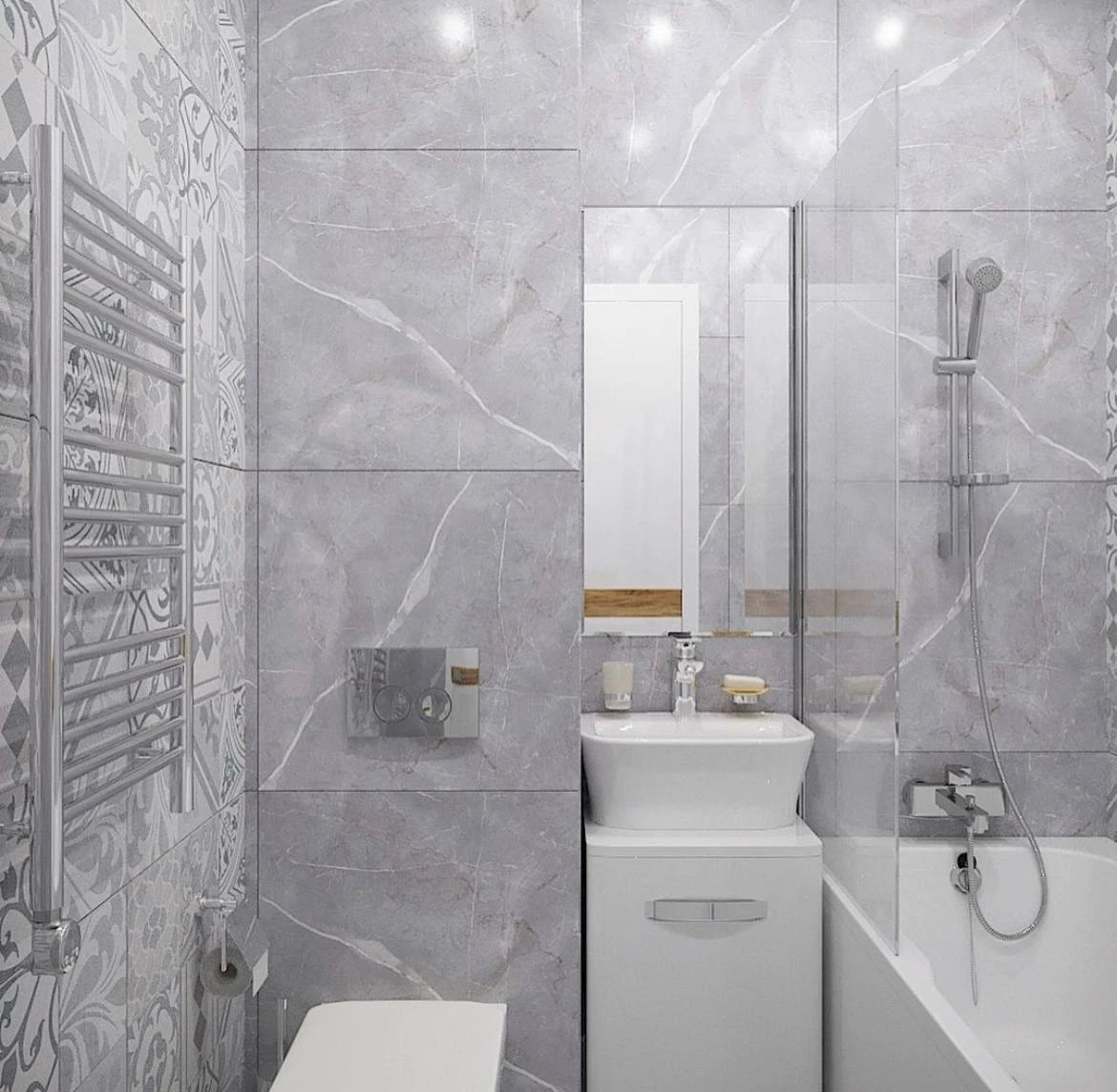 1-я квартира, Вятский переулок. Москва