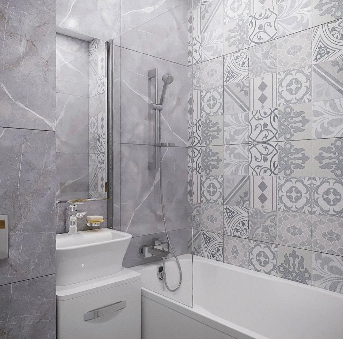 1-я квартира, Вятский переулок. Москва